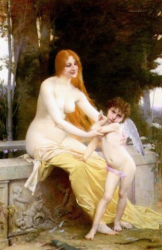 LAmour Blesse 女性の身体ヌード Jules Joseph Lefebvre Oil Paintings